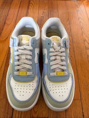 Nike Air Force 1 Shadow Women's Shoe in the 'Ocean Cube